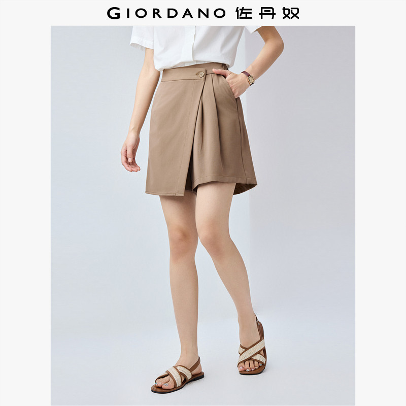 Giordano/佐丹奴短裤裙裤休闲裤图片