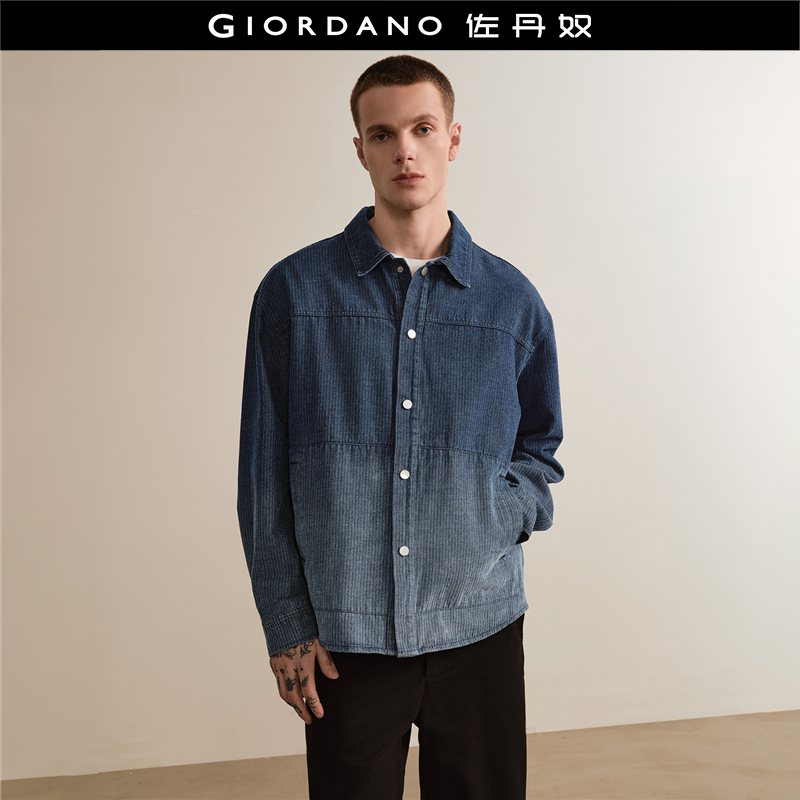 Giordano/佐丹奴渐变条纹