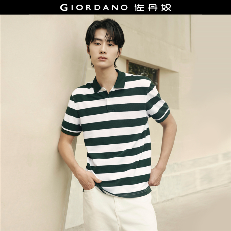 Giordano/佐丹奴短袖POLO纯棉