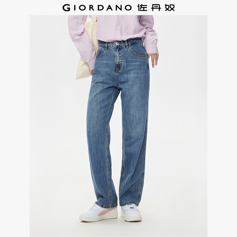 Giordano/佐丹奴牛仔裤长裤猫须