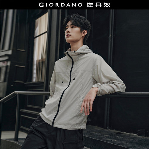 Giordano/佐丹奴运动常规风衣