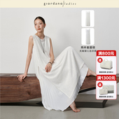 宽松背心裙圆领无袖 连衣裙女02465521 夏季 新款 两件套 GL2026女装