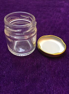 玻璃瓶25ML 瓷器修复专用材料 清漆稀释剂使用分装瓶试剂瓶