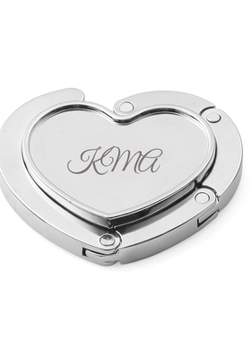 个性定制礼品送女朋友礼物旅行逛街神奇便携可折叠桌面包包挂钩