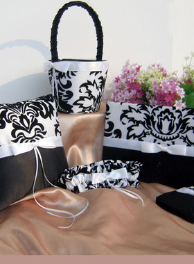 欧美新婚结婚礼物送新人新婚唯美闺蜜订婚朋友花纹新娘用品套装