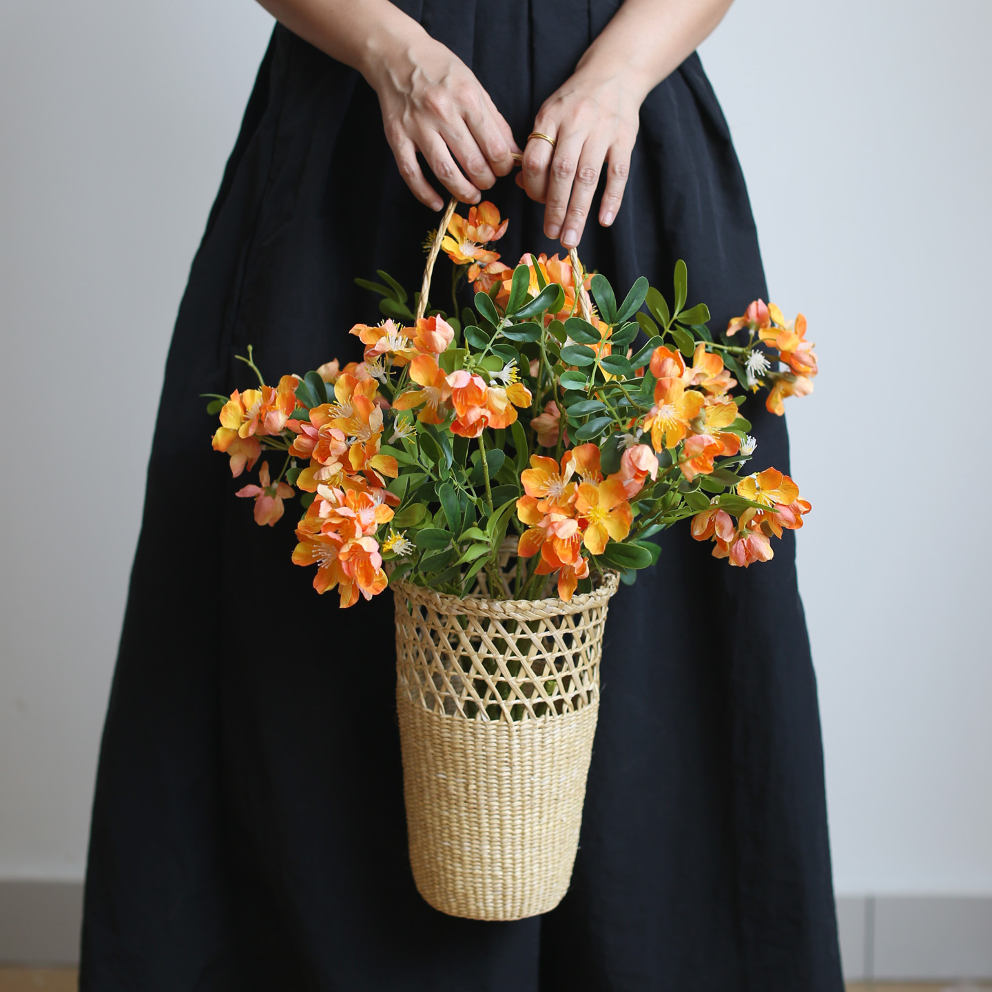 洋槐花仿真花假花客厅餐桌插花