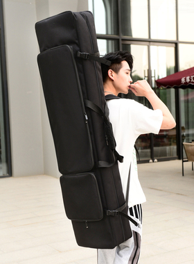 49键电子合成器战斧键盘包88键FP30FP50fp10加厚防水双肩手提乐包