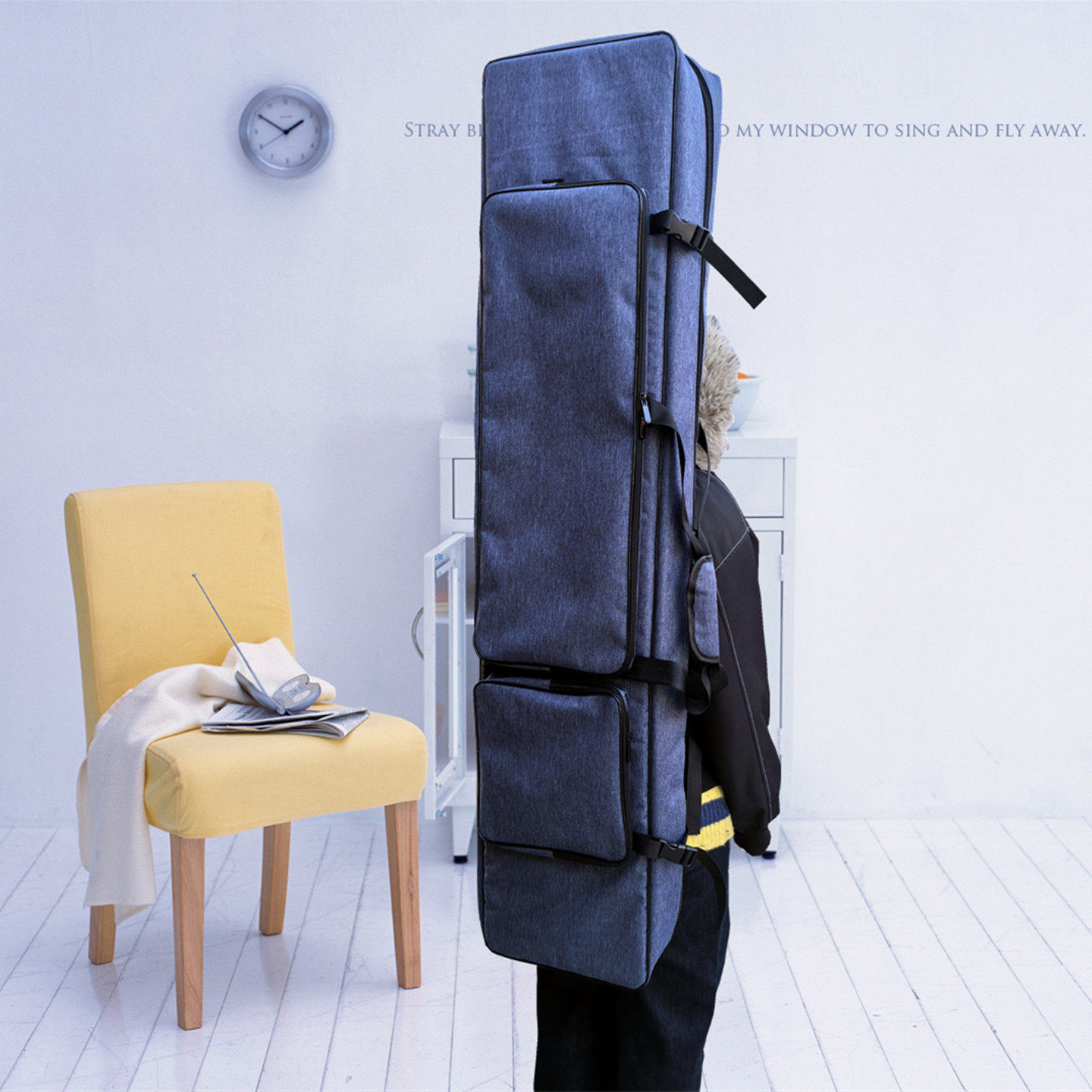 88键P225电钢琴包P143P145P223适用 加厚海绵防水防震双肩手提款