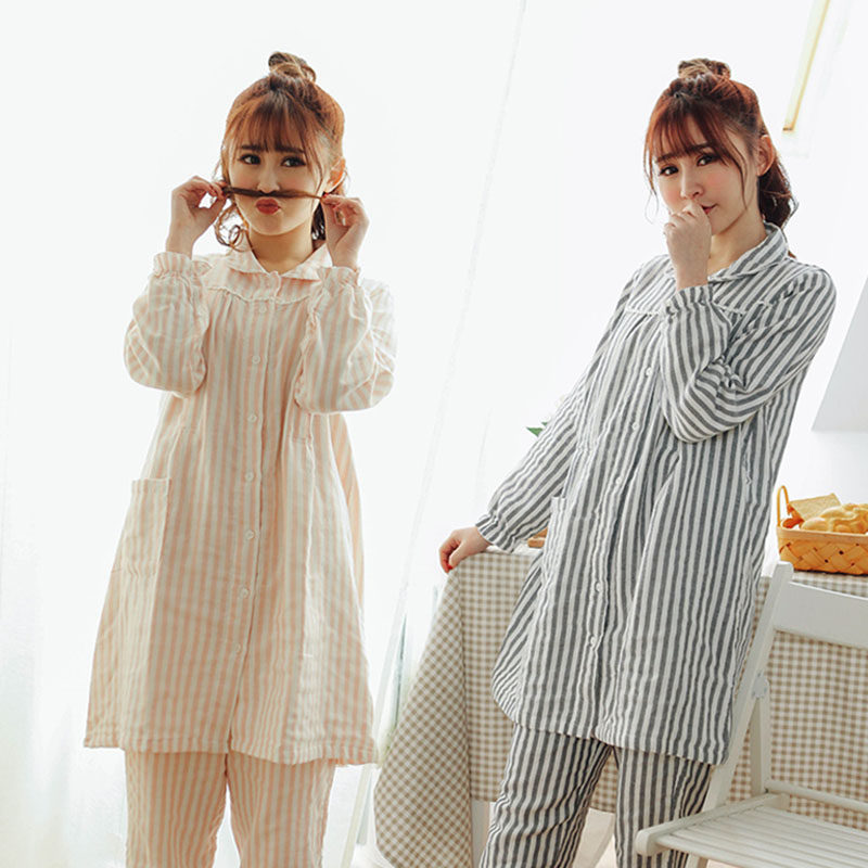 加肥加大春秋孕妇装喂奶衣月子服