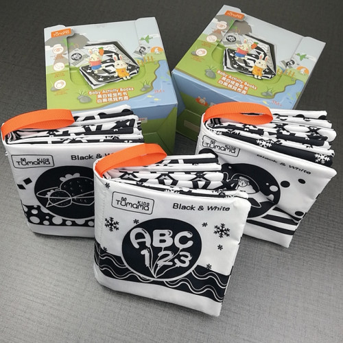 黑白布书价格 黑白布书图片 星期三