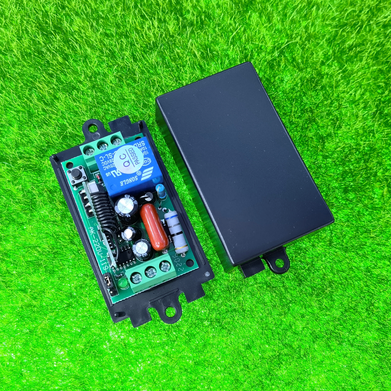 AC220V小体积单路灯具开关 电源开关 LED灯开关照明开关 家电开关