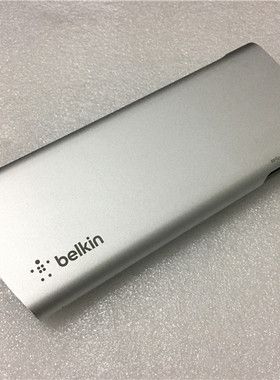belkin 贝尔金雷电二代扩展坞F4U085 Thunderbolt 2 hdmi 4k 20g