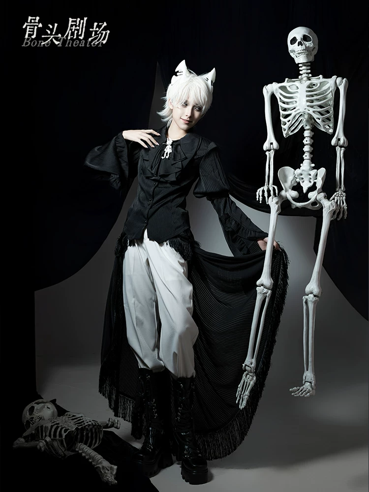 « Shirt, skirt, (Physicals), halloween, Lolita style, plus size» переведено