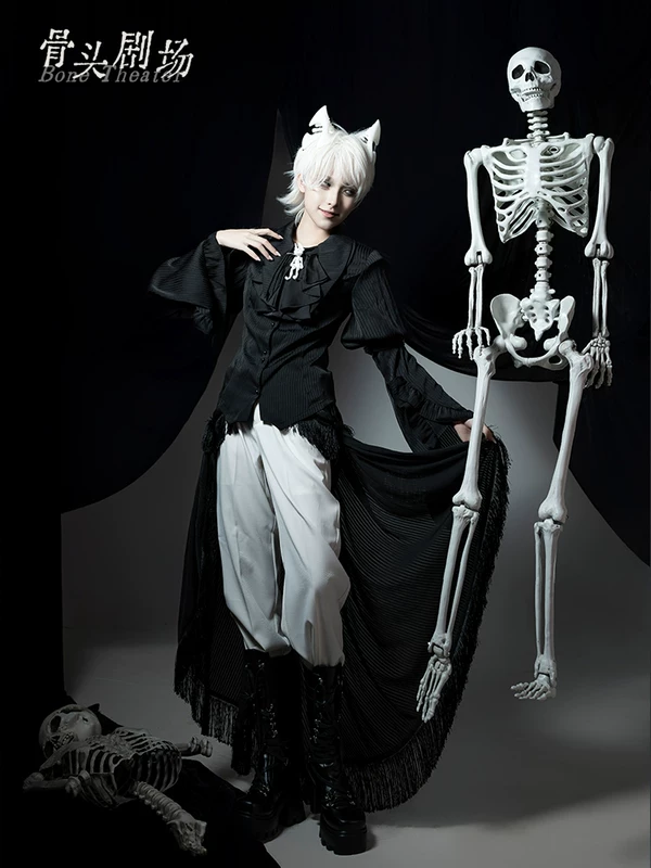 « Shirt, skirt, (Physicals), halloween, Lolita style, plus size» переведено