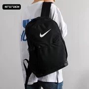 NIKE Nike Ba lô Túi xách nam Túi nữ 2019 Mùa hè Mới Túi sinh viên Ba lô thể thao BA5954-010 - Ba lô