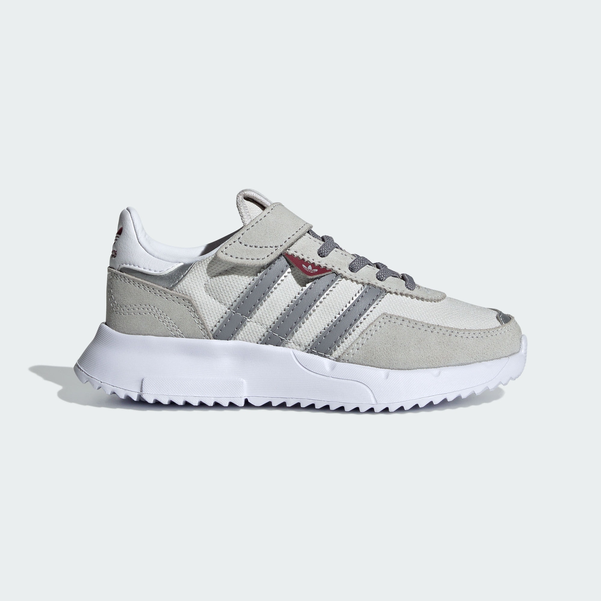 Adidas阿迪达斯男童女童夏季运动鞋时尚潮流板鞋透气休闲鞋潮