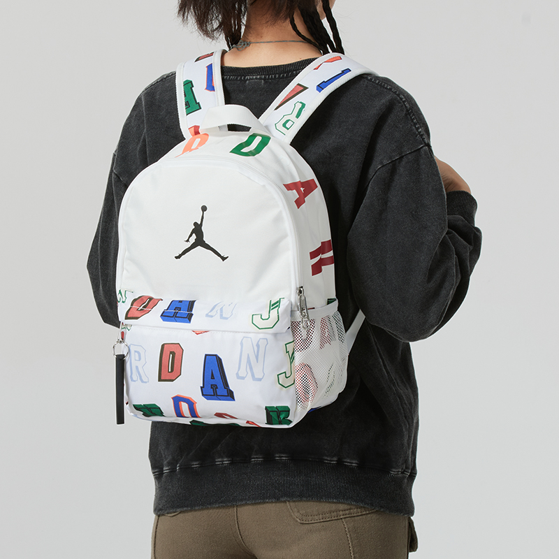 Nike耐克Jordan儿童书包男女包2025新款男女运动包双肩