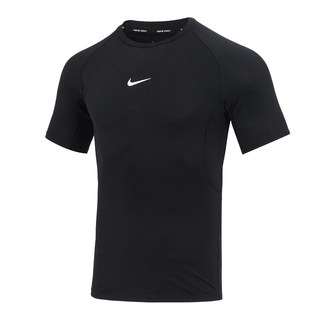 Nike耐克T恤男官方PRO DRI-FIT速干紧身短袖训练上衣夏季FB7933