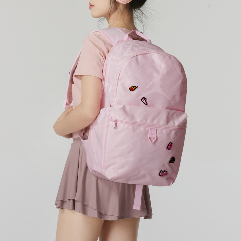 耐克（NIKE）女包 运动双肩包时尚休闲包大容量旅行包电脑包学