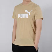 Áo sơ mi nam tay ngắn Puma Hummer 2019 hè mới áo nỉ thể thao nửa tay áo thun giản dị 855399-41 - Áo phông thể thao