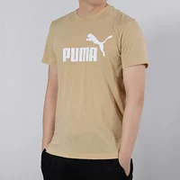 Áo sơ mi nam tay ngắn Puma Hummer 2019 hè mới áo nỉ thể thao nửa tay áo thun giản dị 855399-41 - Áo phông thể thao ao thun the thao