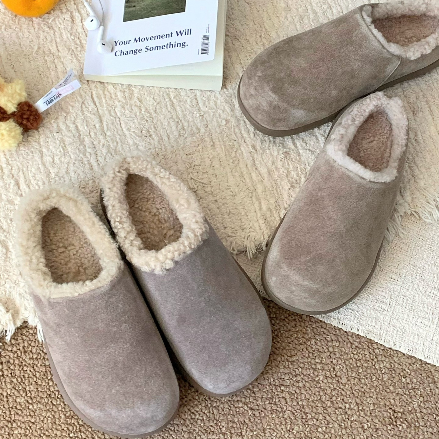 休闲鞋Opening复古2024冬季新款