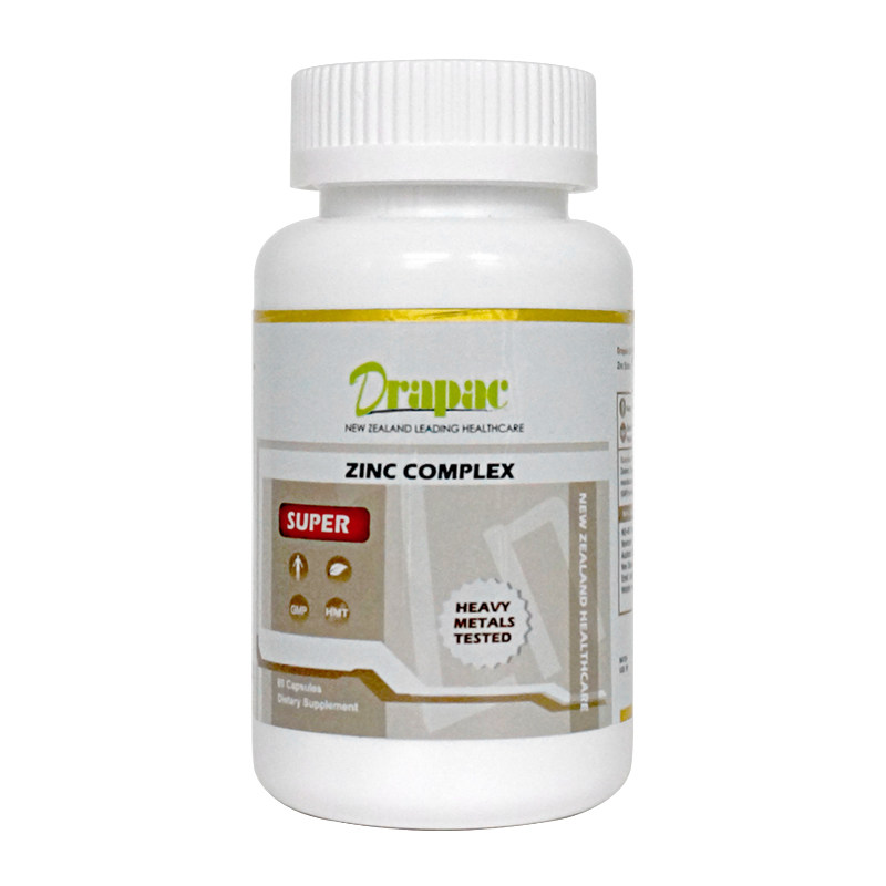 drapac最派客补锌胶囊60粒