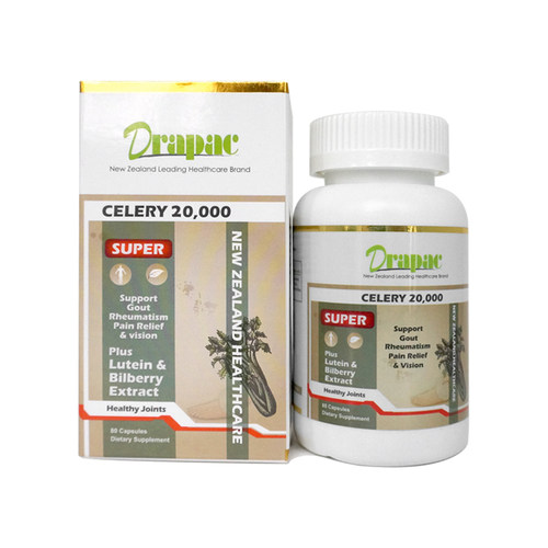新西兰新西兰进口直邮芹菜籽胶囊