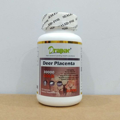 drapac最派客鹿胎素胶囊40粒