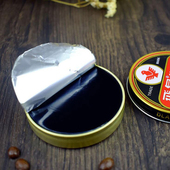 黑色棕色无色 飞鸟铁盒装 优质真皮护理上蜡上油 油 小百货 皮鞋