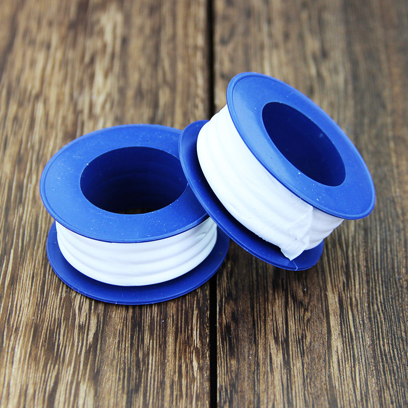 5个密封生料带 家用厨房水龙头管道接头安装脱脂带防漏水加厚胶带