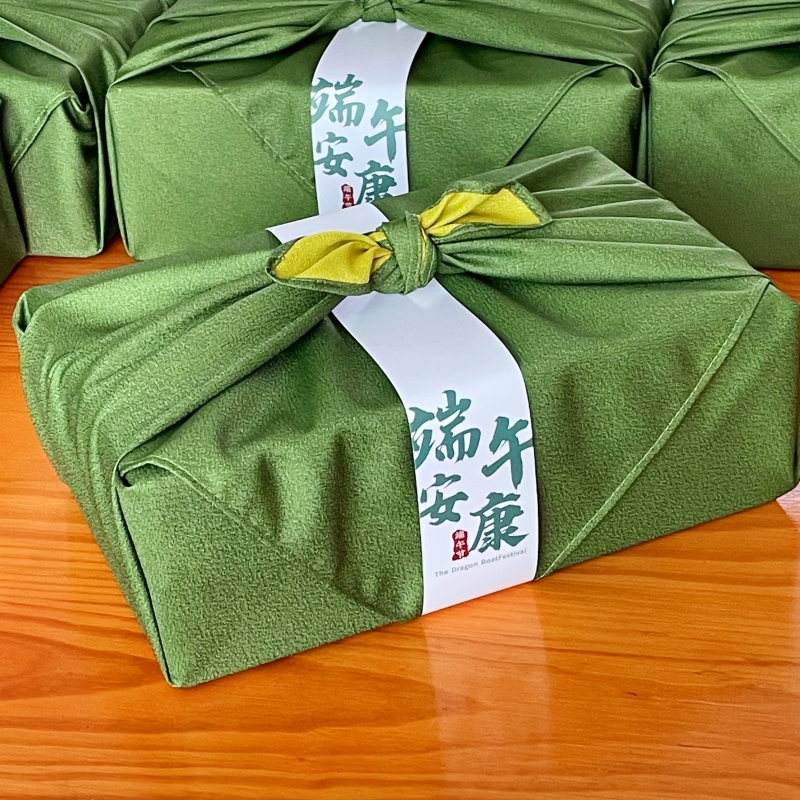 日式纯色双面风吕敷包裹布包袱皮