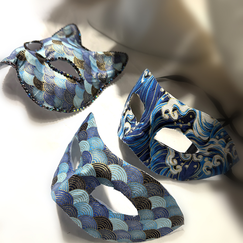 侠客演出面具武侠古装中国风