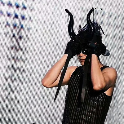 假面女凰面具薛之谦原创