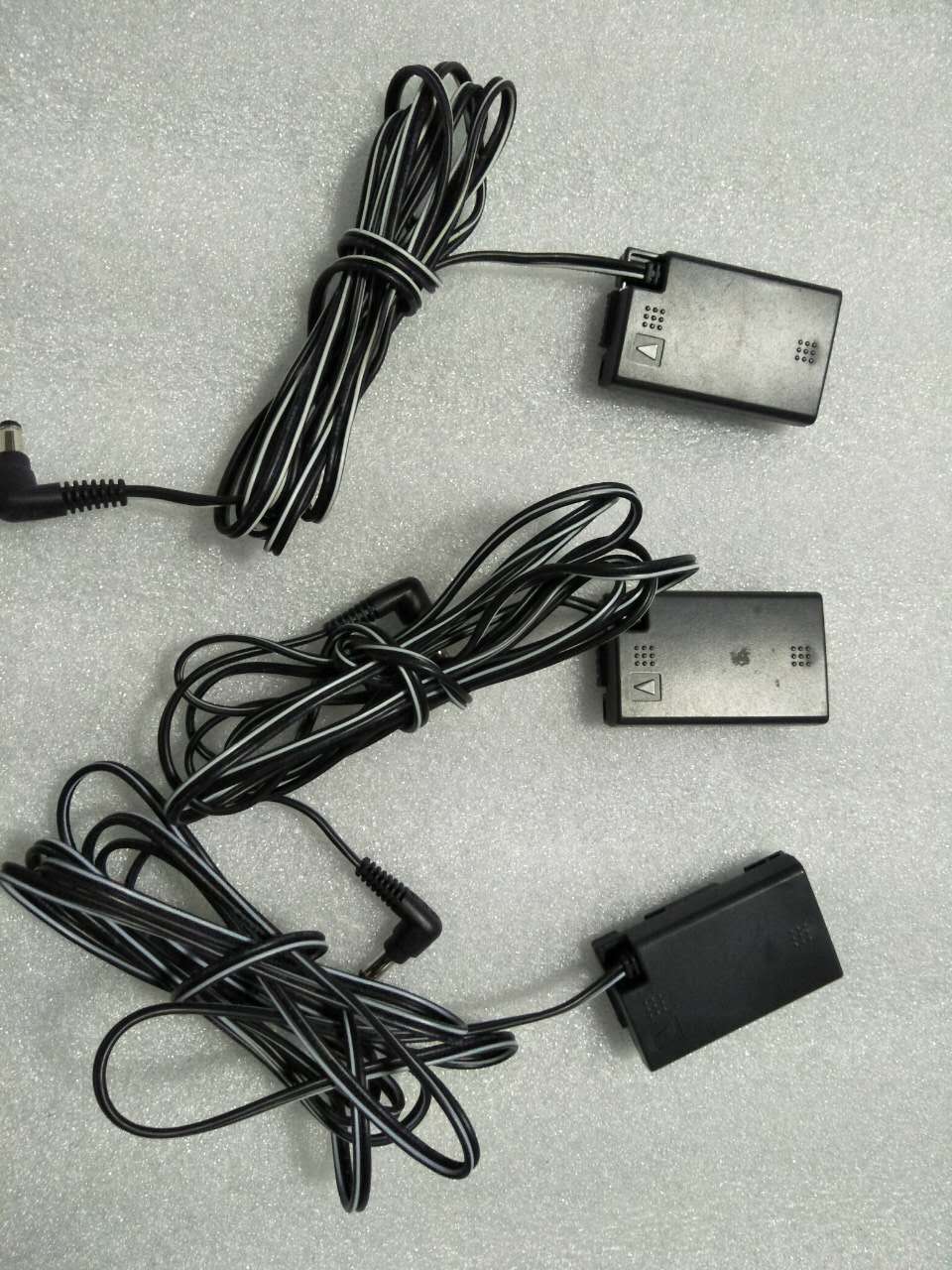 松下摄像机AC130 160 PX260 电源适配器 直流电源线 电池模板