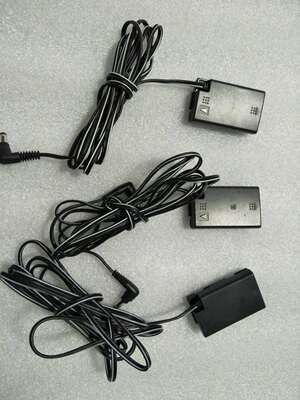 松下摄像机AC130 160 PX260 电源适配器 直流电源线 电池模板