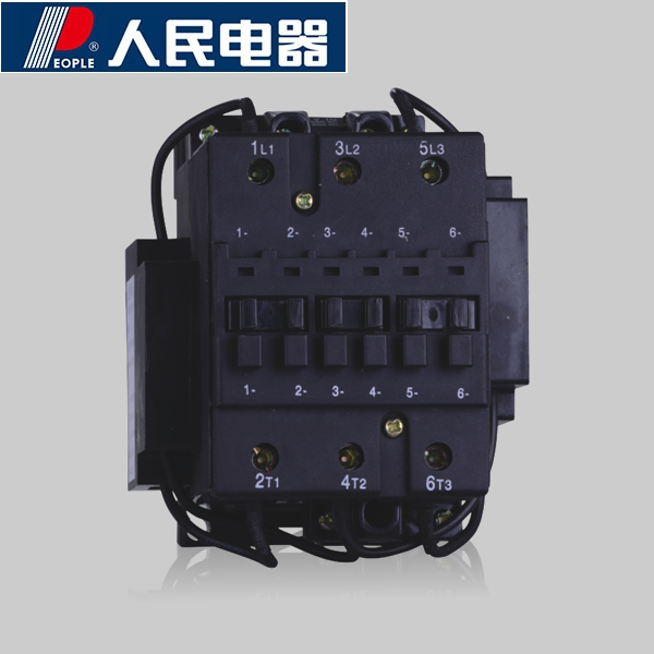 人民电器切换电容接触器CJX8-63C(B63C) 220V 380V-封面