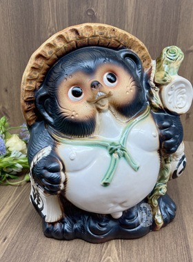 日本料理店乔迁创意招财信乐烧