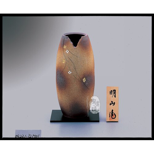 手工客厅日本花瓶信乐烧陶器日式