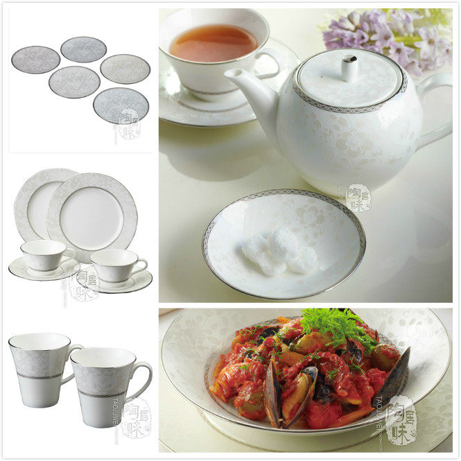 日本原装进口正品NARUMI骨瓷茶杯马克杯子点心盘茶壶茶具餐具套装