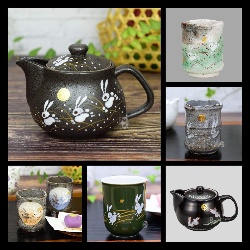 九谷烧日本陶瓷器功夫茶具