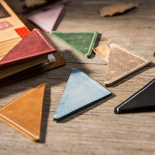 Бен чернила сумасшедшая кожаная кожа -кожа -виса Треугольник