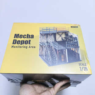 暗源监控区机库场景战星辰JOYTOY可动兵人偶模型手办正品拼装礼物