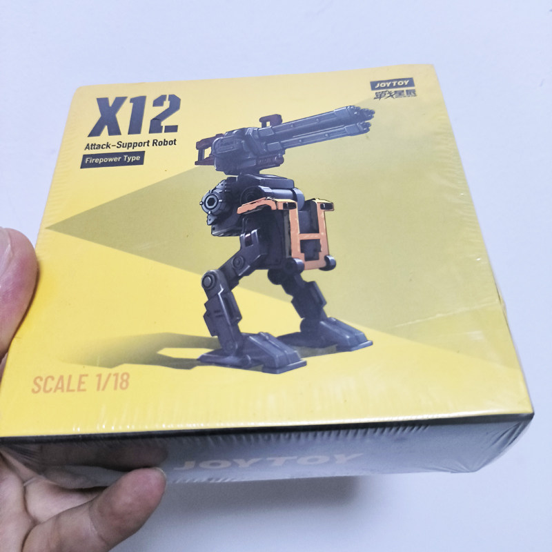 暗源X12攻击机器人模型手办