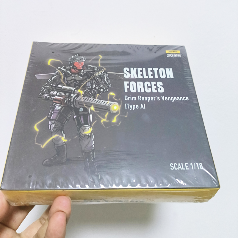 战星辰复仇死神骷髅团可动兵人