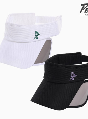 韩国PERA高尔夫球帽可拉伸遮脸沙滩帽包邮男女同款防紫外线空顶帽