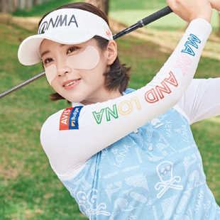 韩国BLCA原装防晒贴高尔夫防晒眼贴面膜贴脸颊贴防紫外线保湿面膜