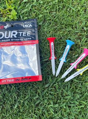 高尔夫球tee进口发球tee球T tour tee PLUS球tee高尔夫t正品球tee