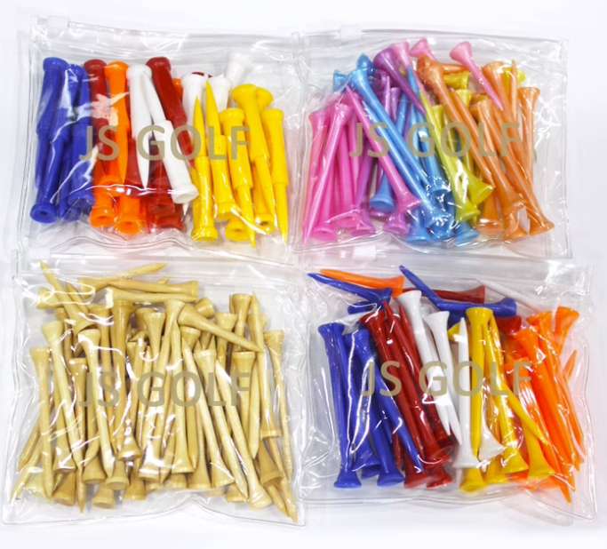 高尔夫tee 高尔夫球t用品球梯配件 大包球钉塑料钉包邮可定制LOGO