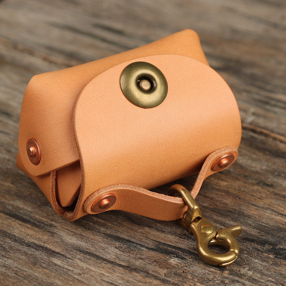 苹果AirPodsPro3可用牛皮手作